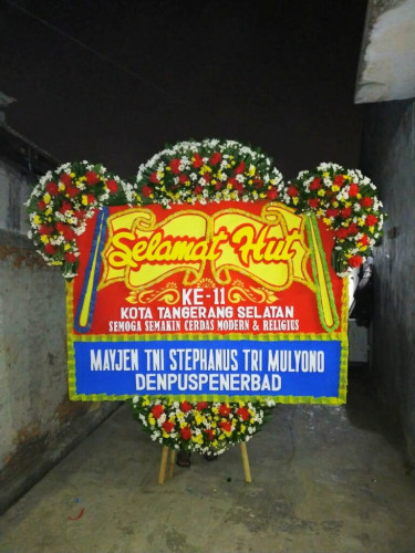 Bunga Papan Congratulation Nyengseret